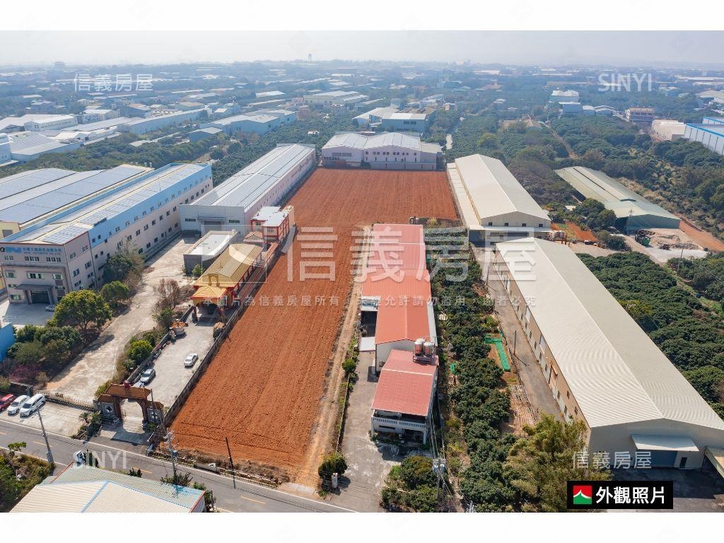 國道四號旁產業園區土地房屋室內格局與周邊環境