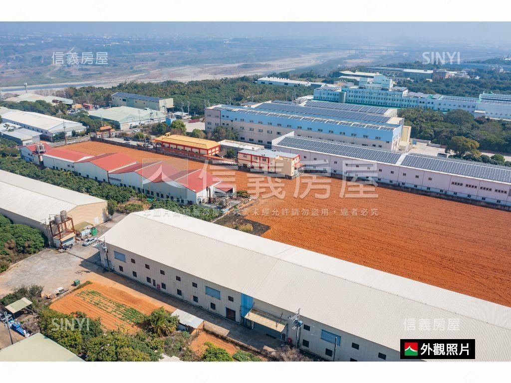 國道四號旁產業園區土地房屋室內格局與周邊環境