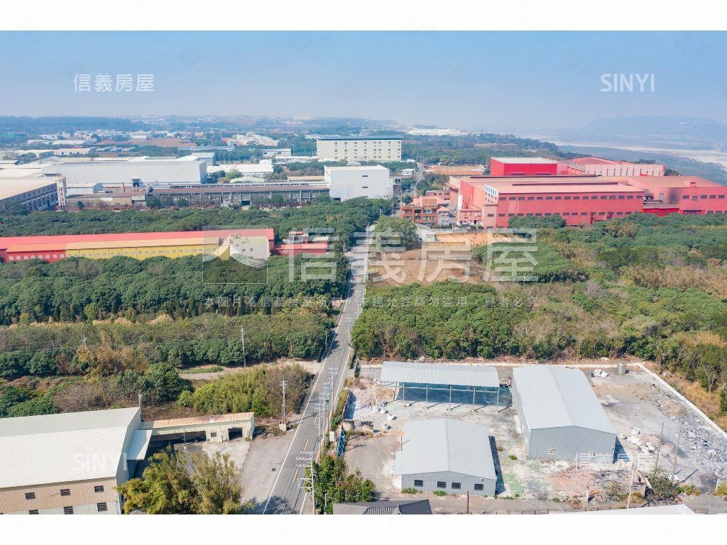 國道四號旁產業園區土地房屋室內格局與周邊環境