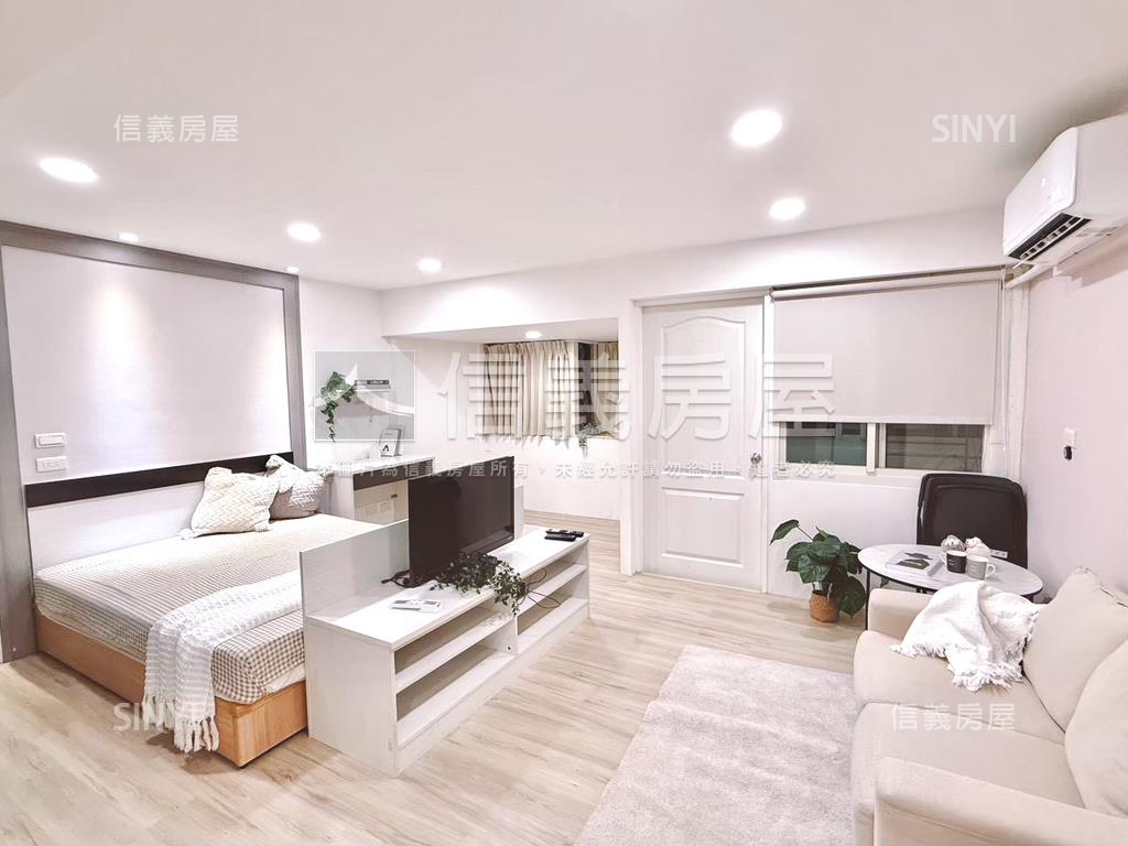 蘆洲站旁靜巷閣樓收租美寓房屋室內格局與周邊環境