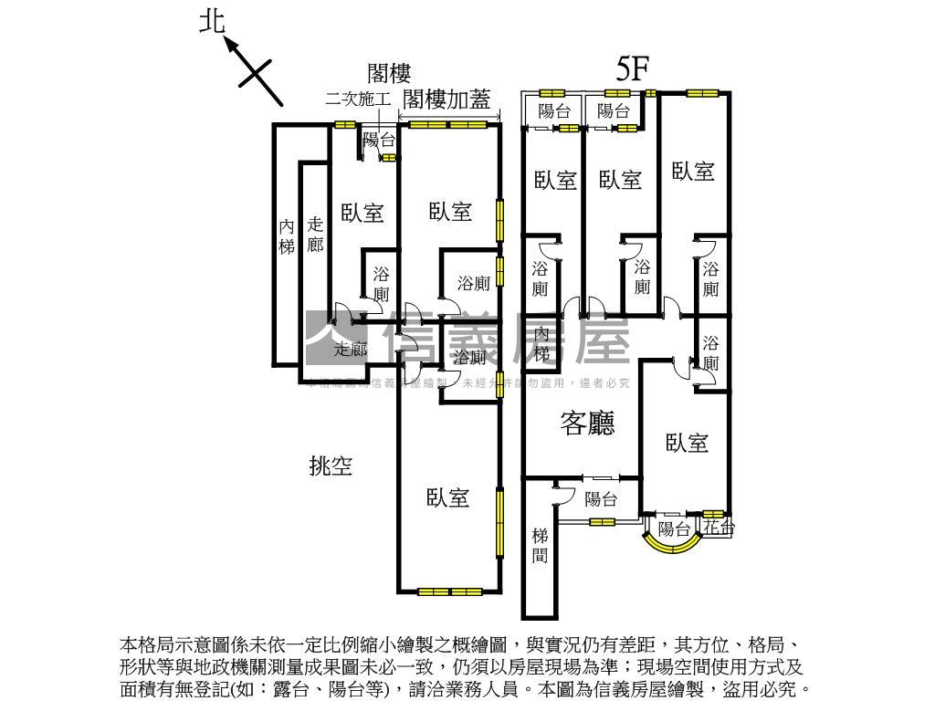 蘆洲站旁靜巷閣樓收租美寓房屋室內格局與周邊環境
