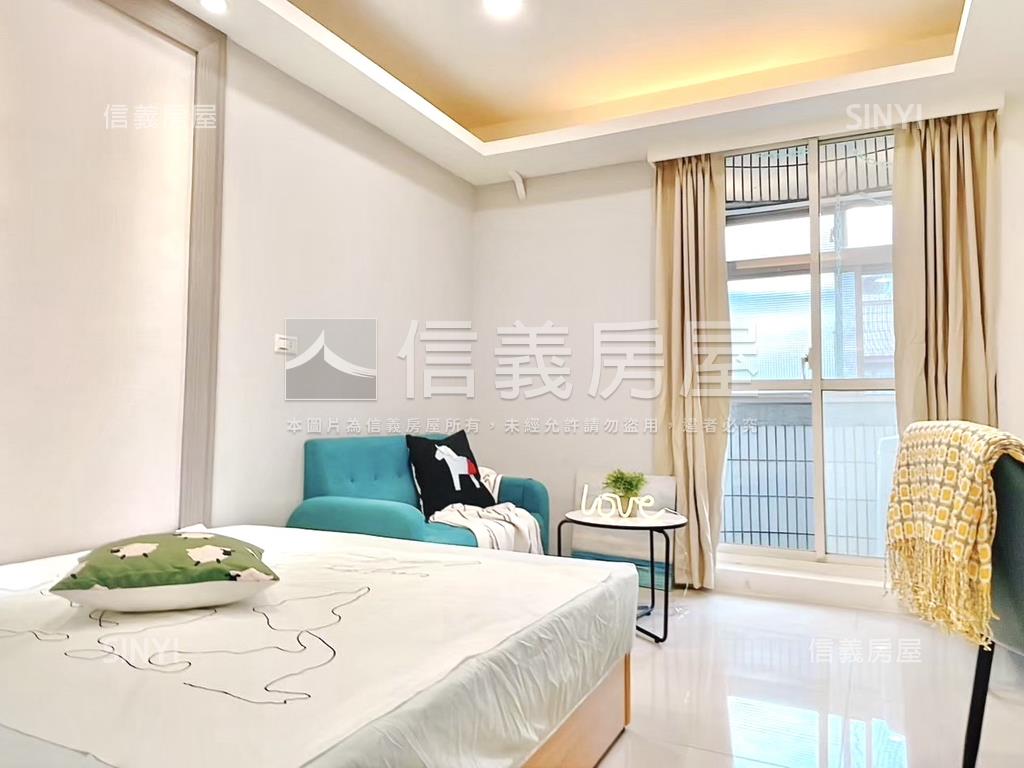 蘆洲站旁靜巷閣樓收租美寓房屋室內格局與周邊環境