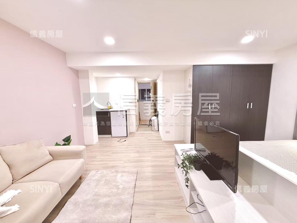 蘆洲站旁靜巷閣樓收租美寓房屋室內格局與周邊環境