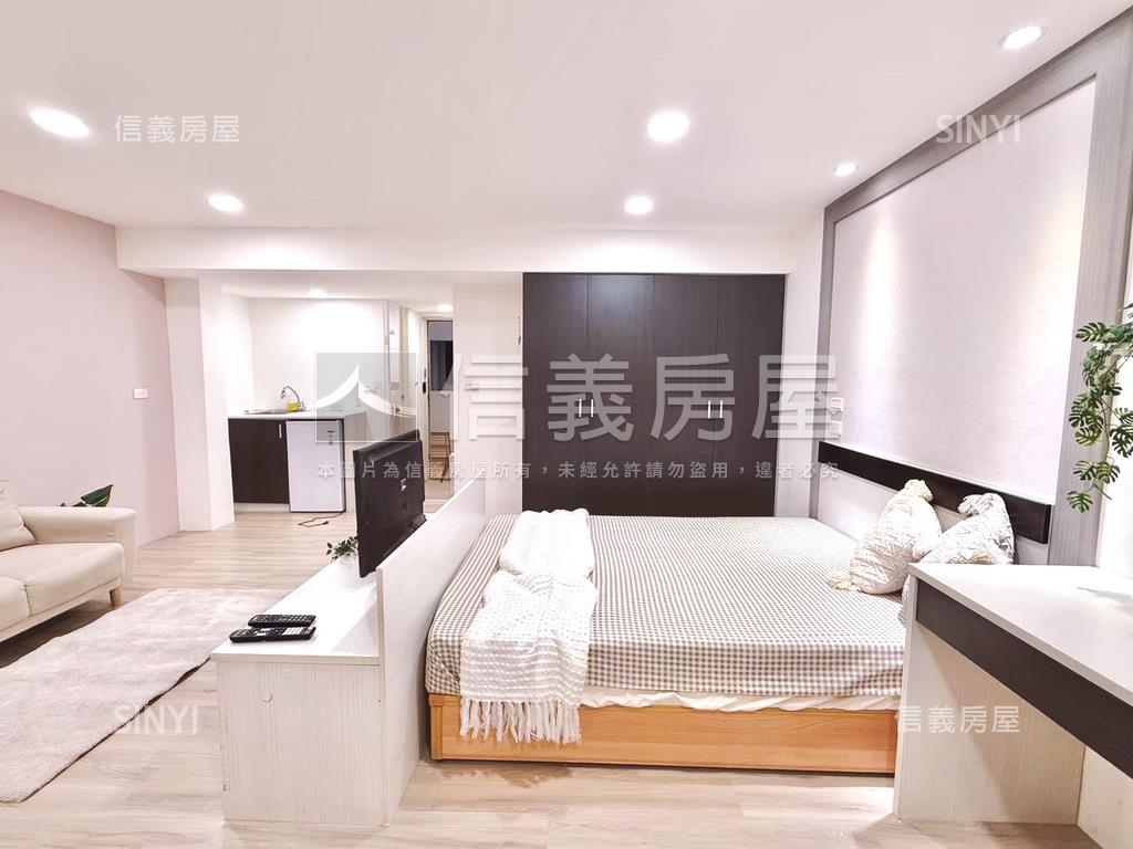 蘆洲站旁靜巷閣樓收租美寓房屋室內格局與周邊環境