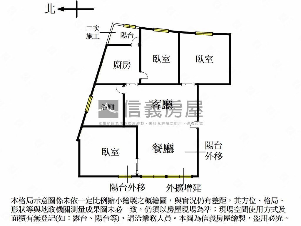 ★新接專任面公園三房★房屋室內格局與周邊環境