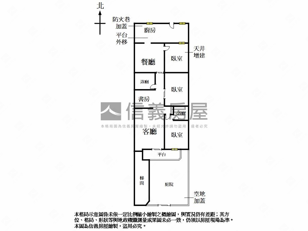 北大民生精裝大戶可停車房屋室內格局與周邊環境