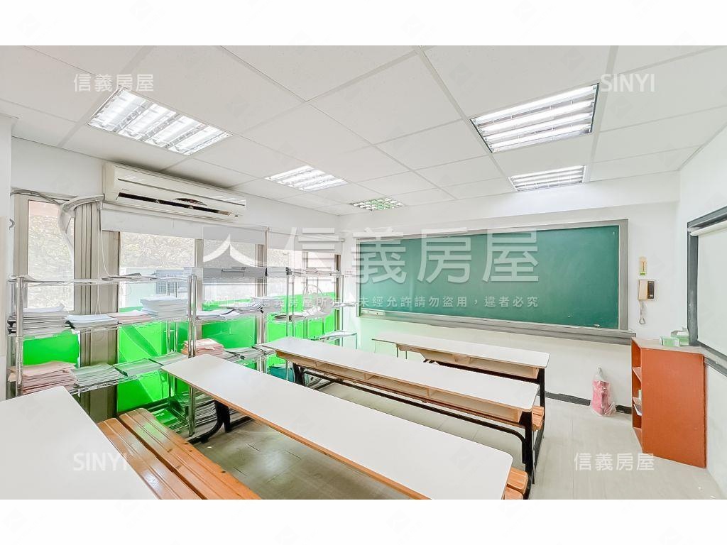 稀有園道＊大面寬角間店面房屋室內格局與周邊環境
