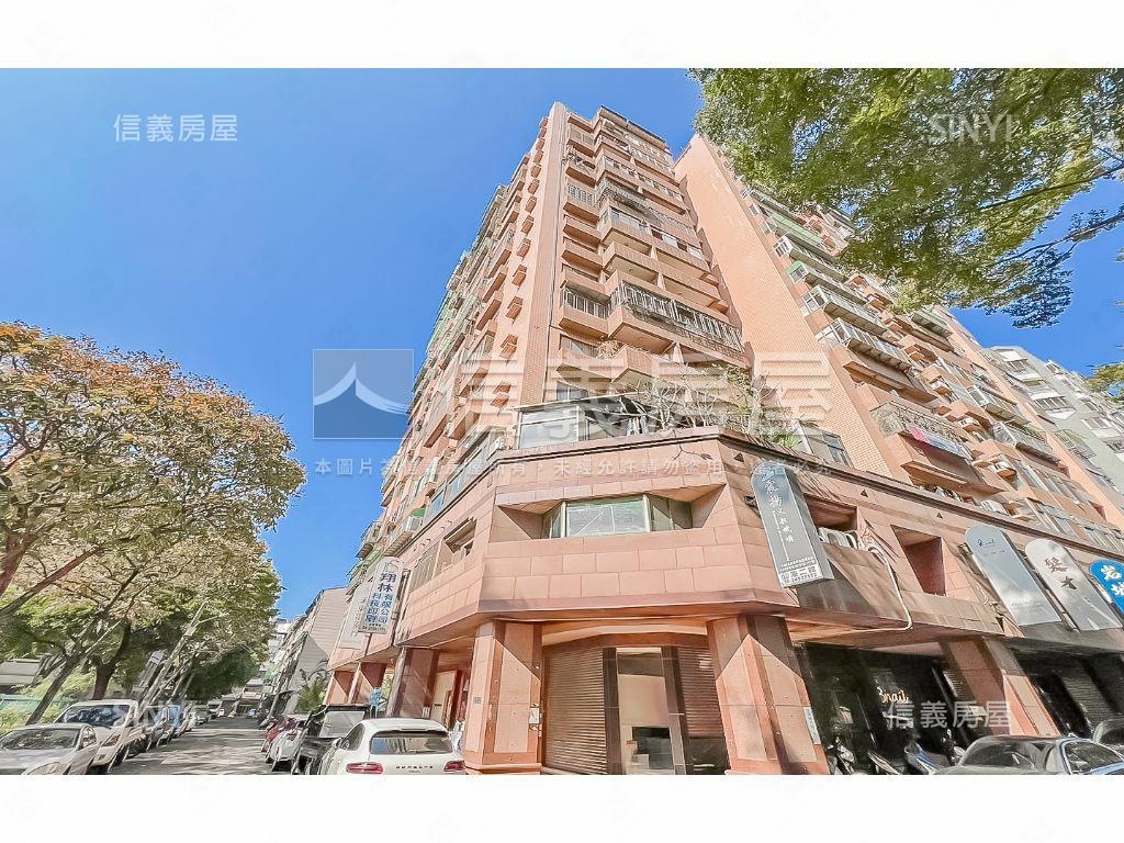 稀有園道＊大面寬角間店面房屋室內格局與周邊環境