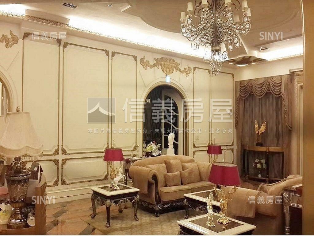 國家盛宴豪宅典範四平車房屋室內格局與周邊環境