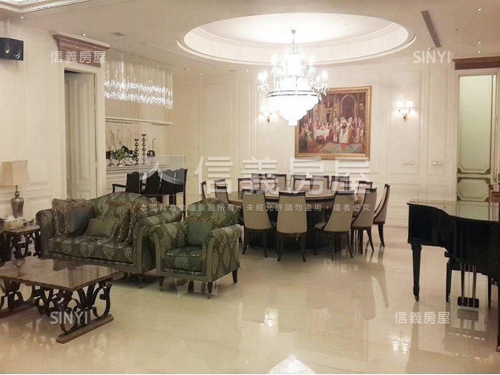 國家盛宴豪宅典範四平車房屋室內格局與周邊環境