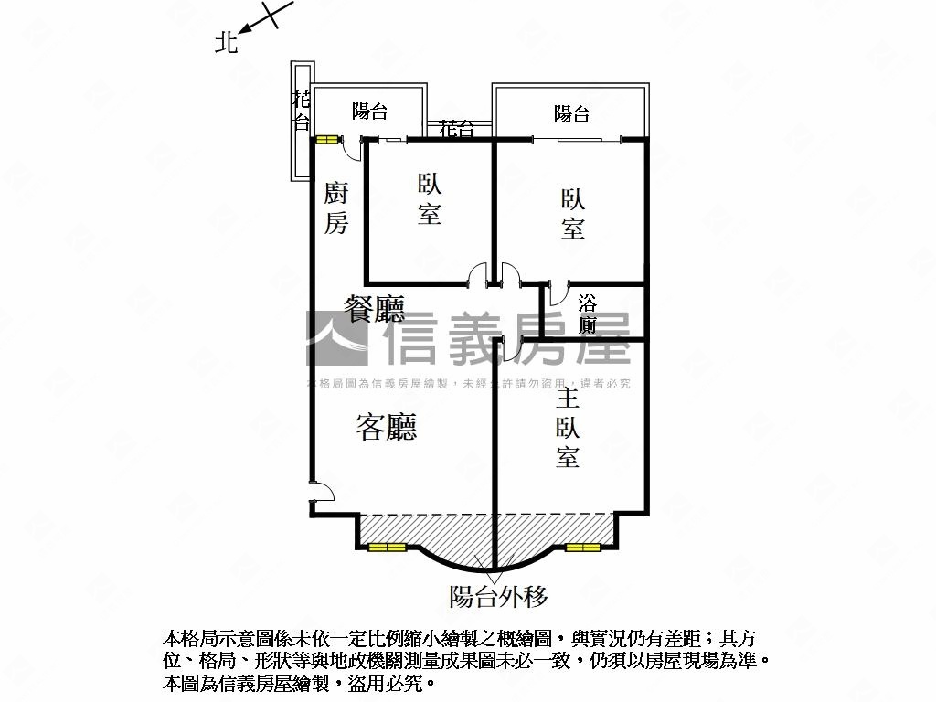 紐約川普高樓大三房房屋室內格局與周邊環境