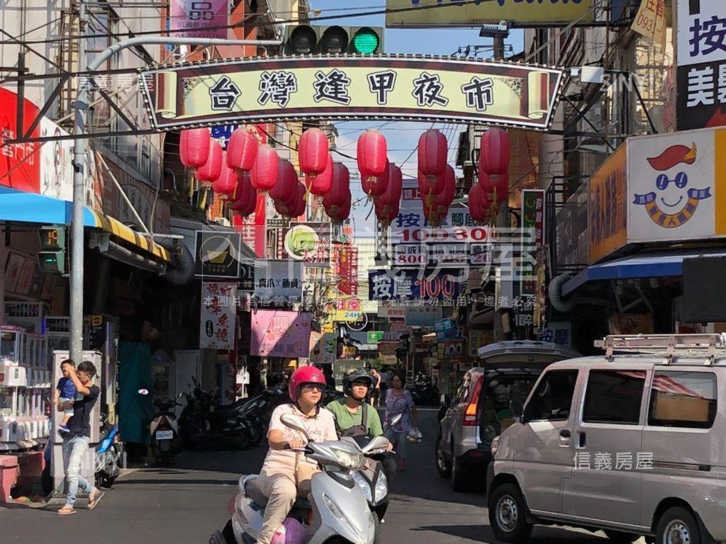 逢甲低總價新連線Ａ區套房房屋室內格局與周邊環境