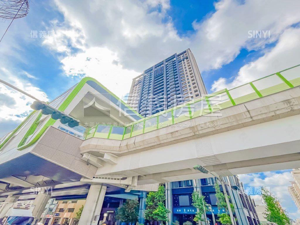 逢甲低總價新連線Ａ區套房房屋室內格局與周邊環境