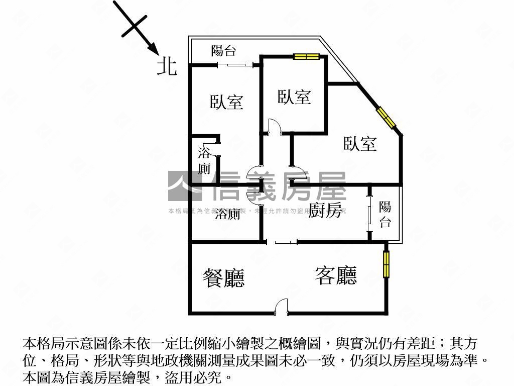 店長推薦上安學區三房平車房屋室內格局與周邊環境