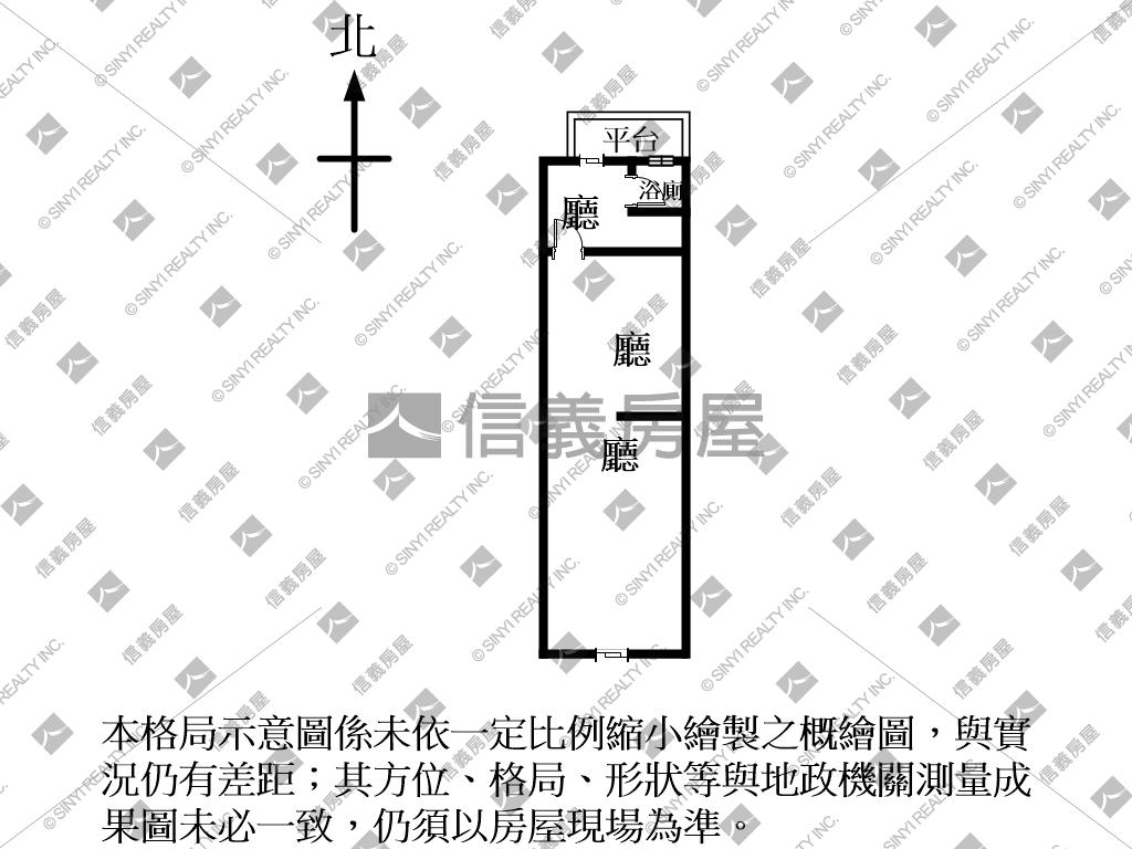 稀有龍城收租黃金店面釋出房屋室內格局與周邊環境