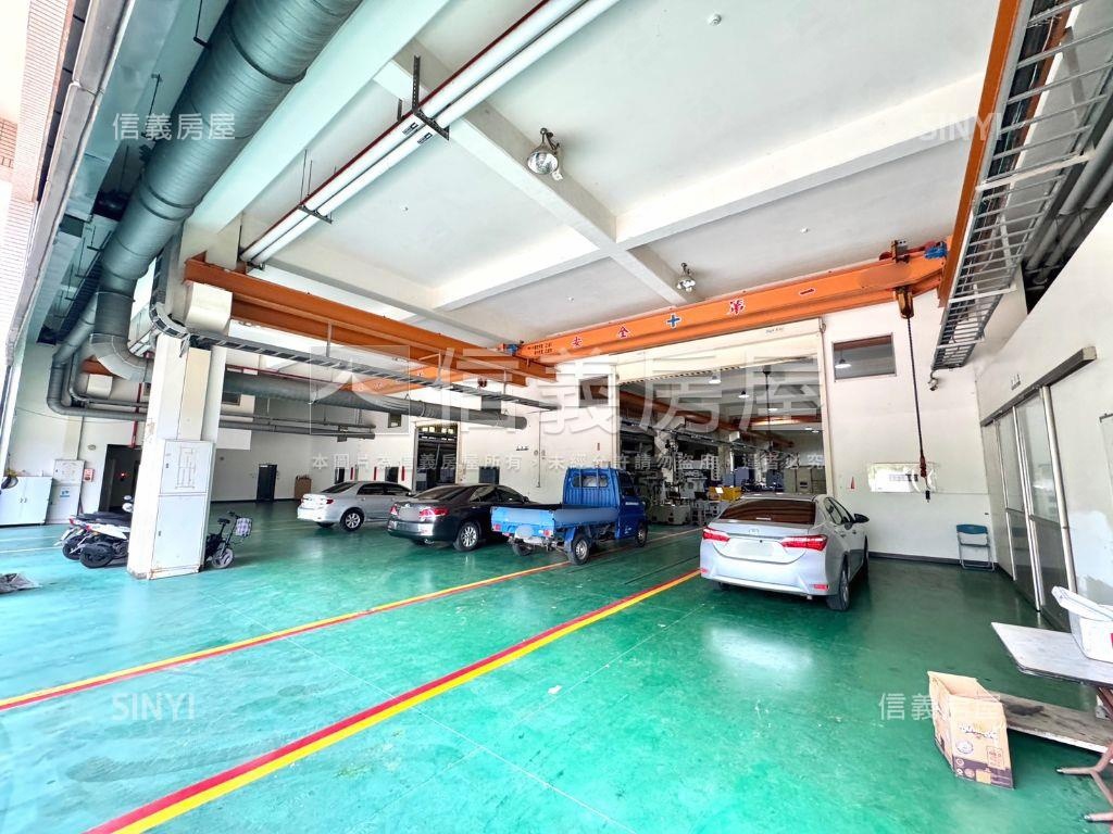 安南科工區千坪廠房房屋室內格局與周邊環境
