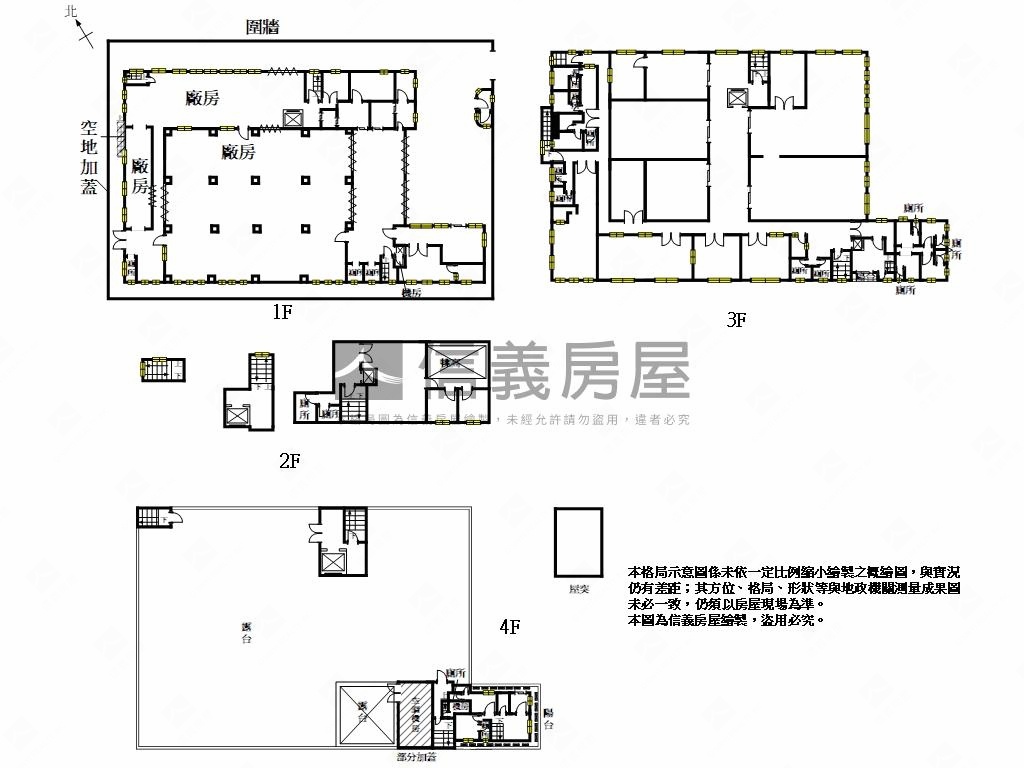 安南科工區千坪廠房房屋室內格局與周邊環境
