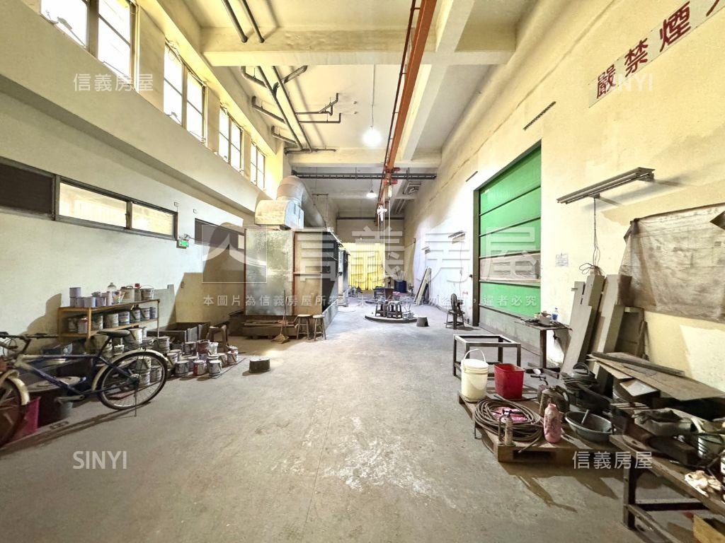 安南科工區千坪廠房房屋室內格局與周邊環境