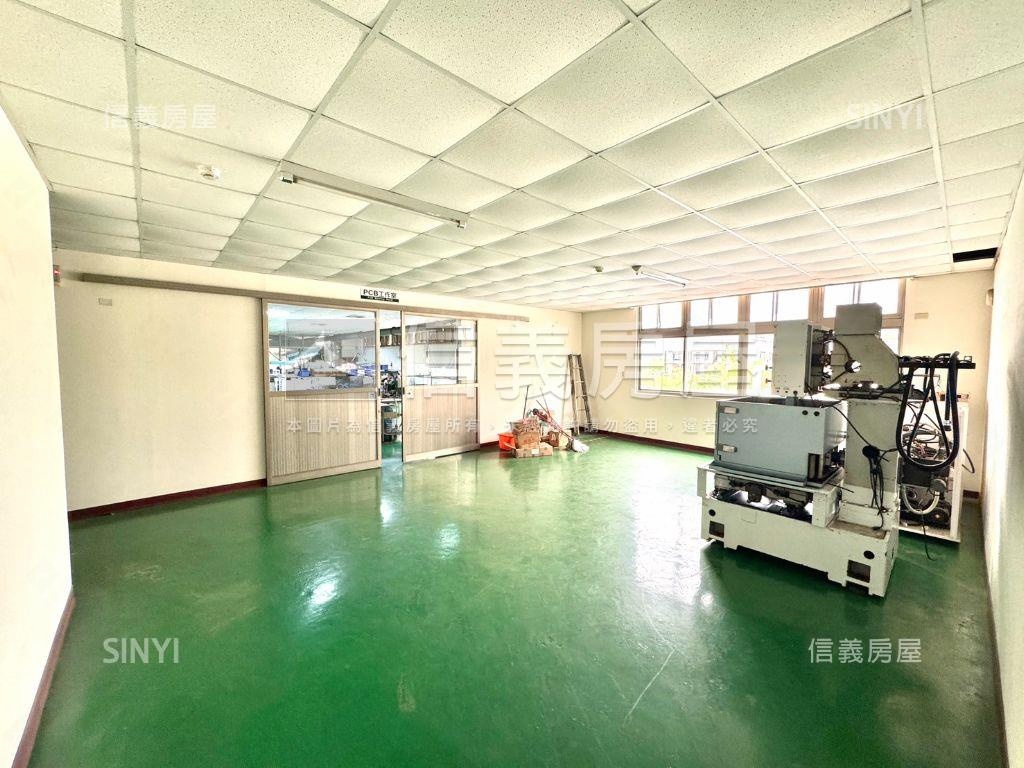 安南科工區千坪廠房房屋室內格局與周邊環境