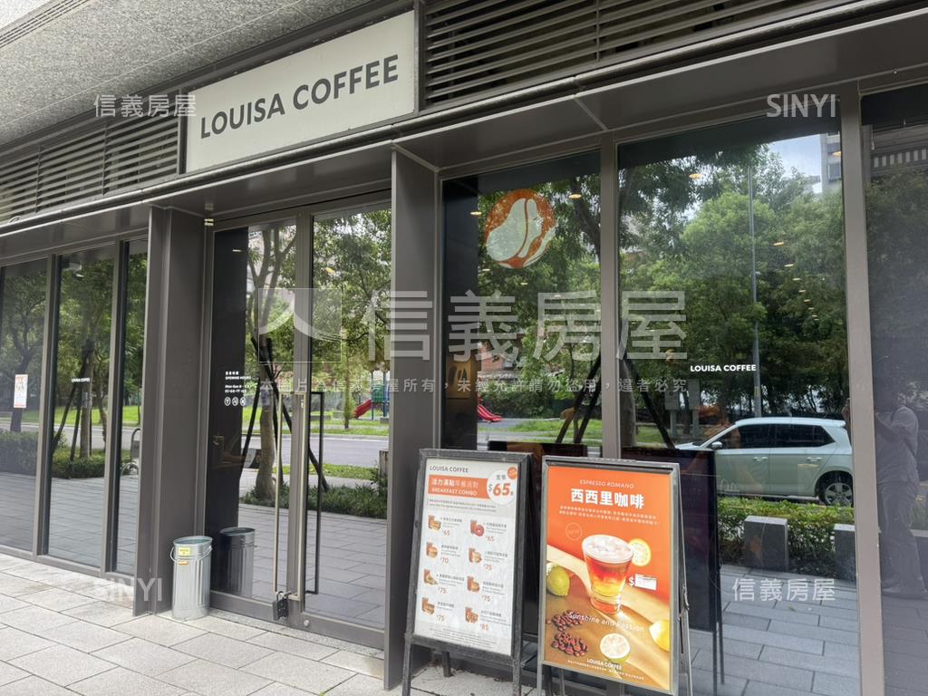 央北面中央新村金店面房屋室內格局與周邊環境