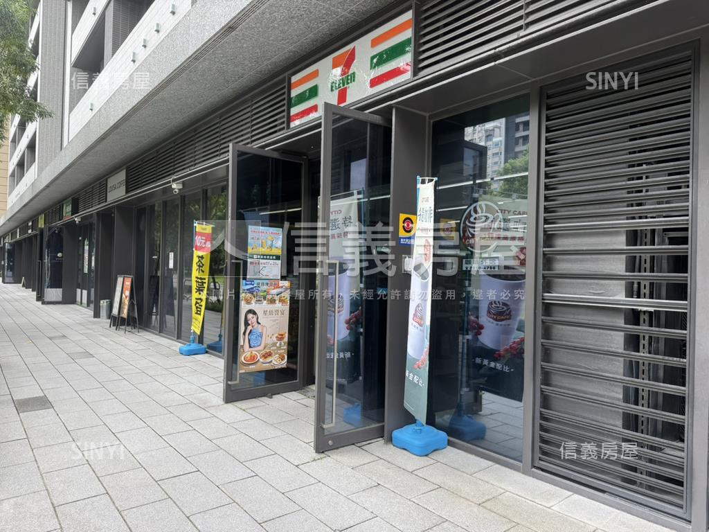央北面中央新村金店面房屋室內格局與周邊環境