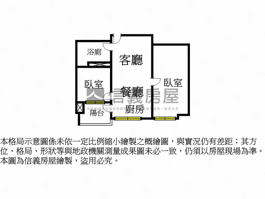 看海鉑悦Ｂ５二房車位房屋室內格局與周邊環境