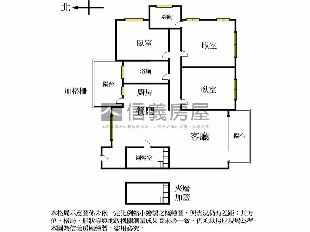 西區朝南視野裝潢三房平車房屋室內格局與周邊環境