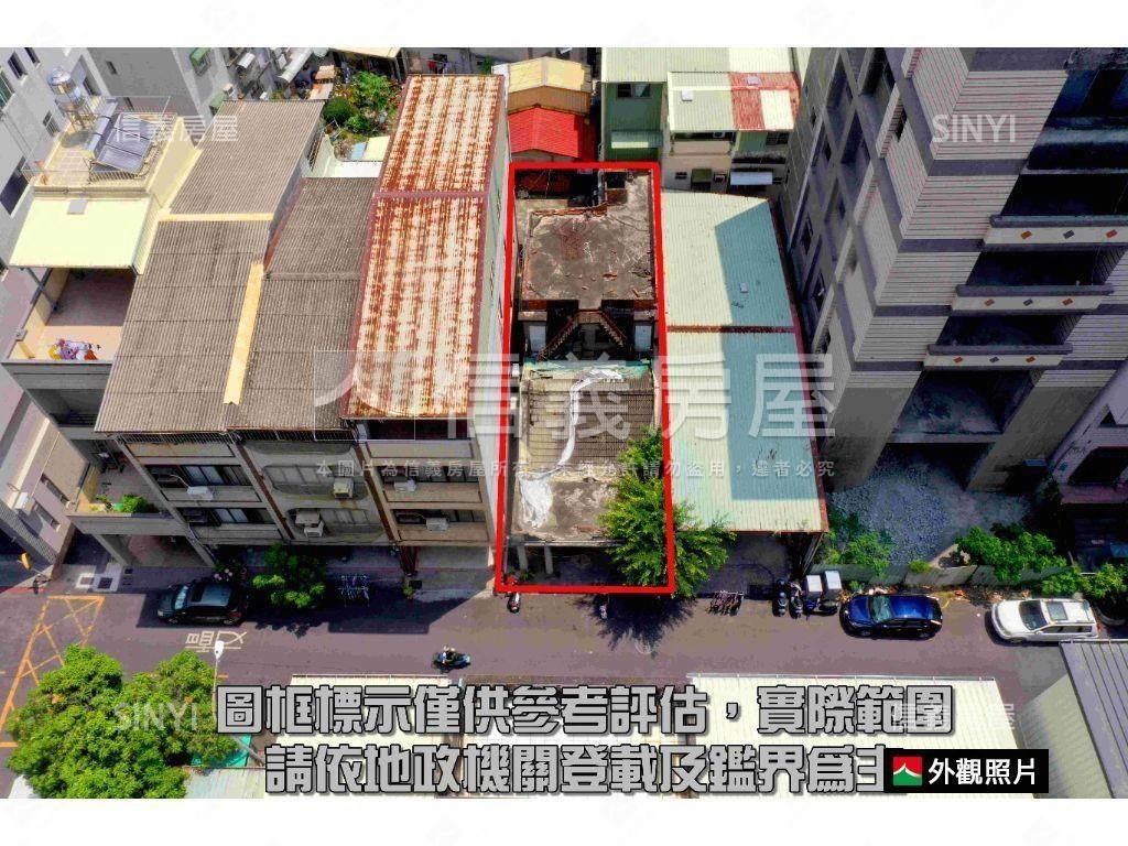 美術館旁‧大面寬‧透天房屋室內格局與周邊環境