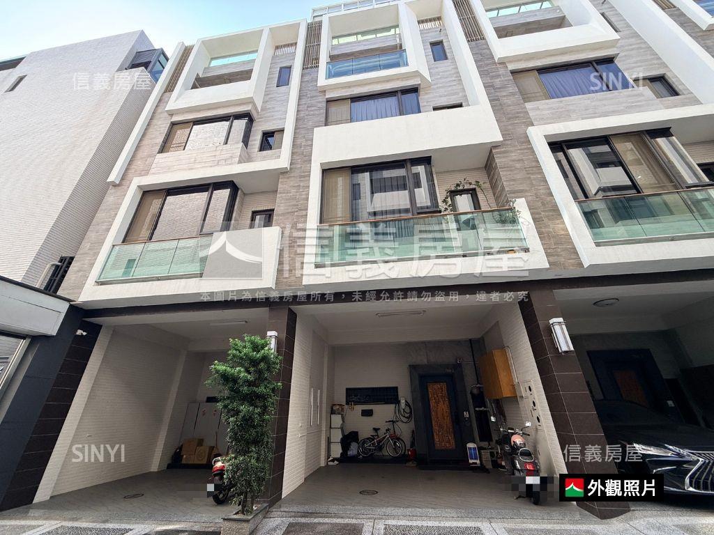 虎尾寮｜美麗方雙併排車墅房屋室內格局與周邊環境