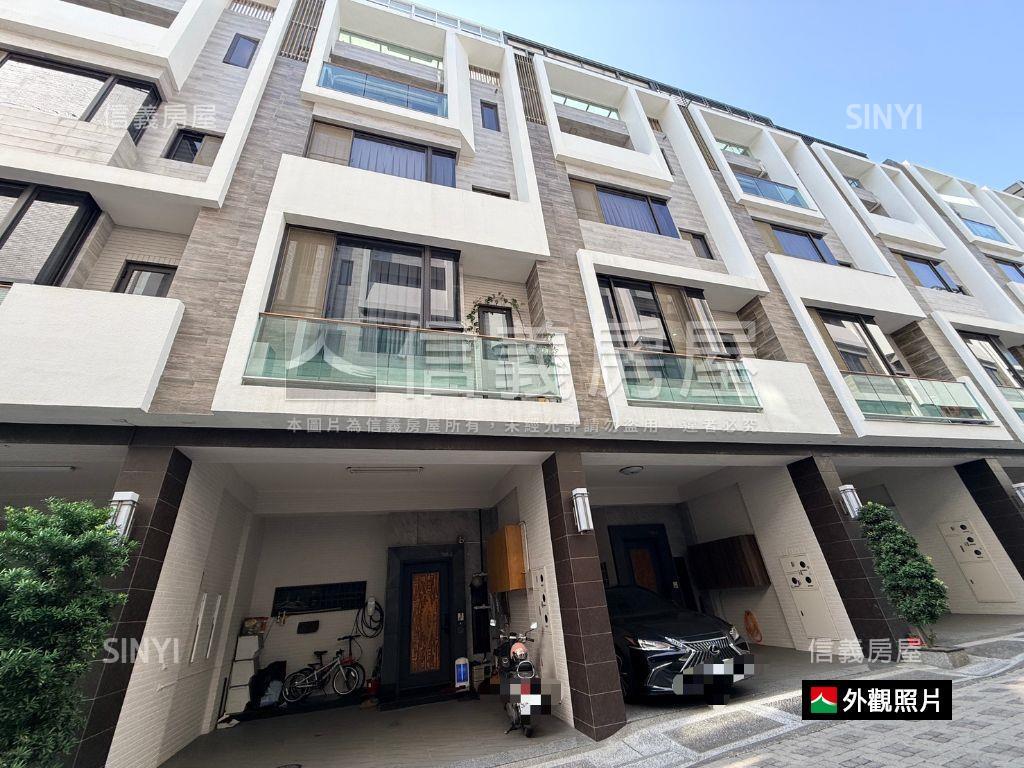 虎尾寮｜美麗方雙併排車墅房屋室內格局與周邊環境