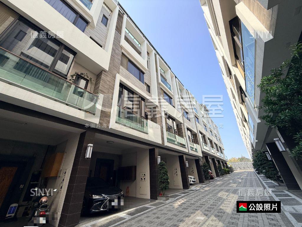 虎尾寮｜美麗方雙併排車墅房屋室內格局與周邊環境