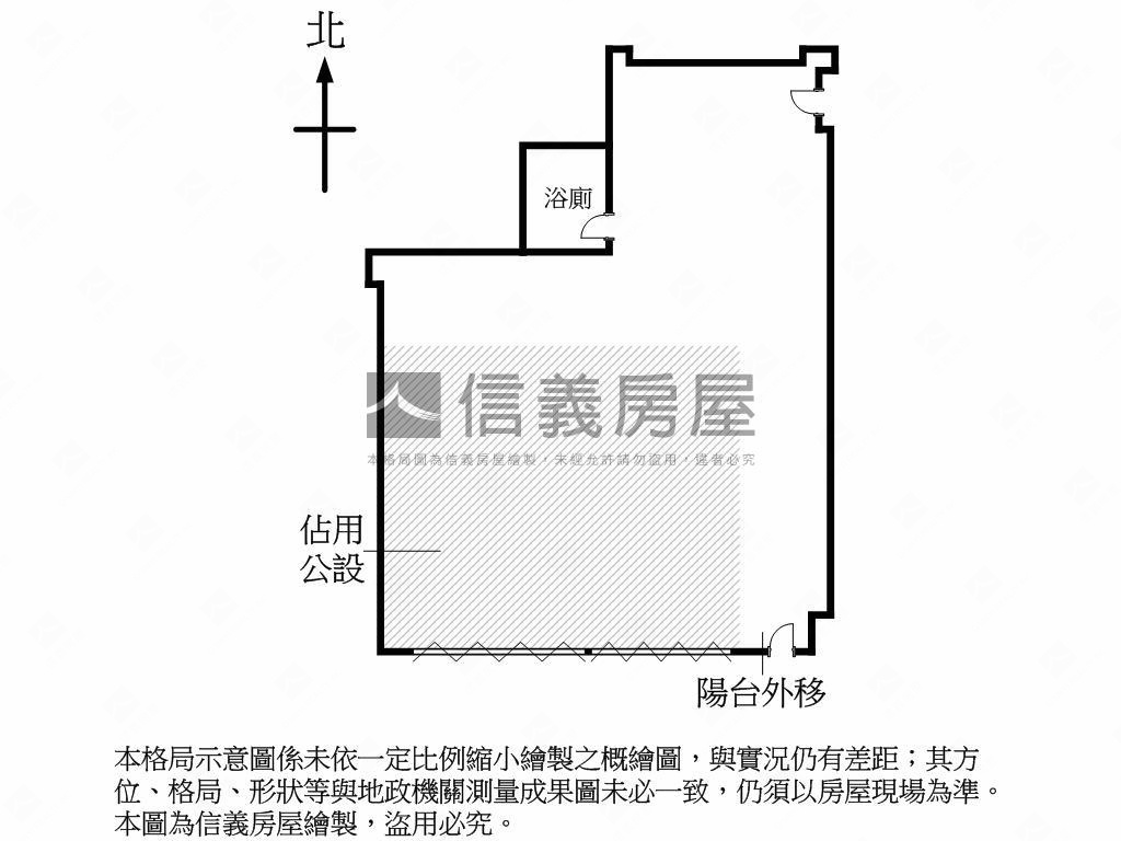稀有大面寬黃金店面房屋室內格局與周邊環境