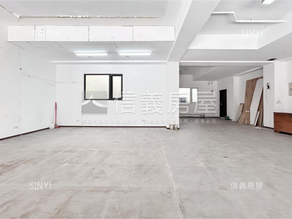 稀有大面寬黃金店面房屋室內格局與周邊環境