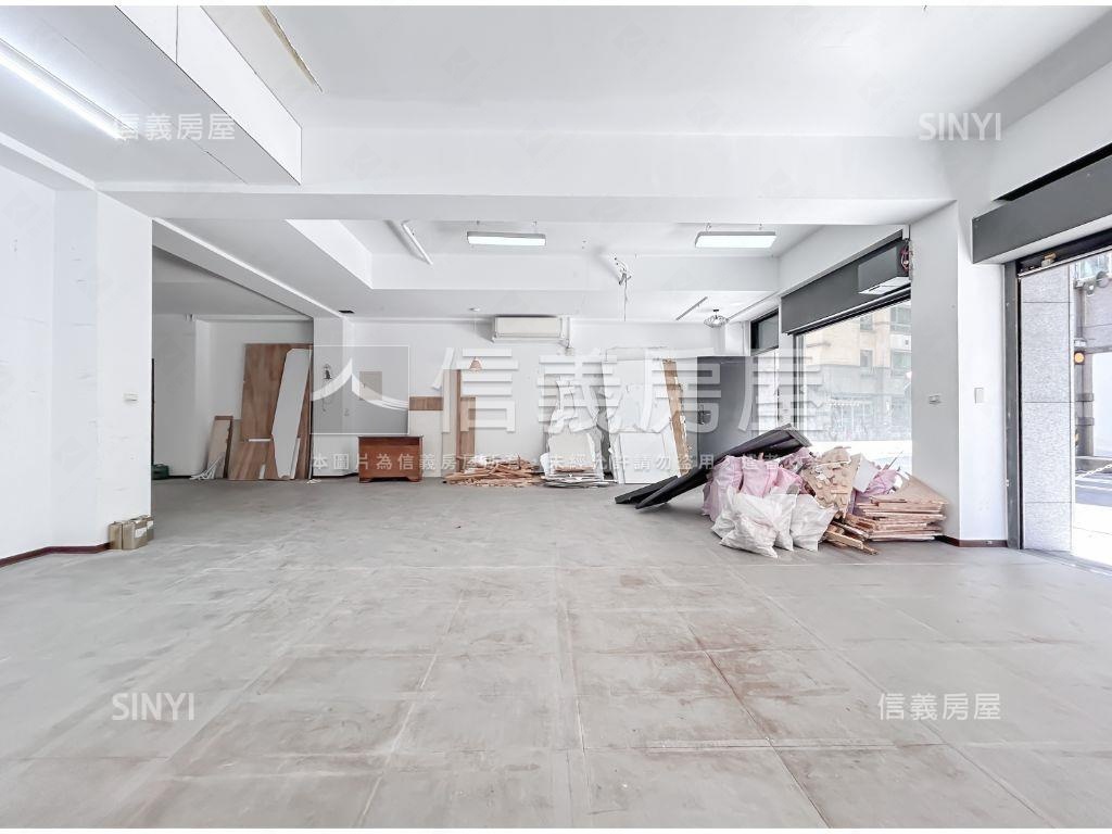稀有大面寬黃金店面房屋室內格局與周邊環境