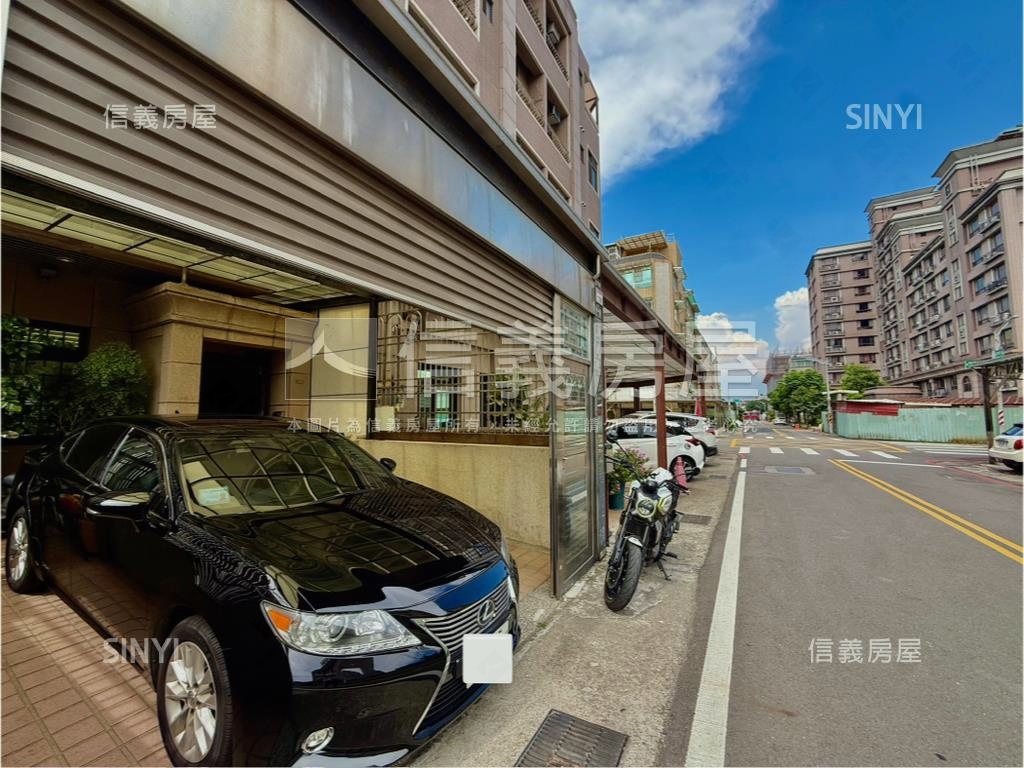 大地坪面南車庫別墅房屋室內格局與周邊環境