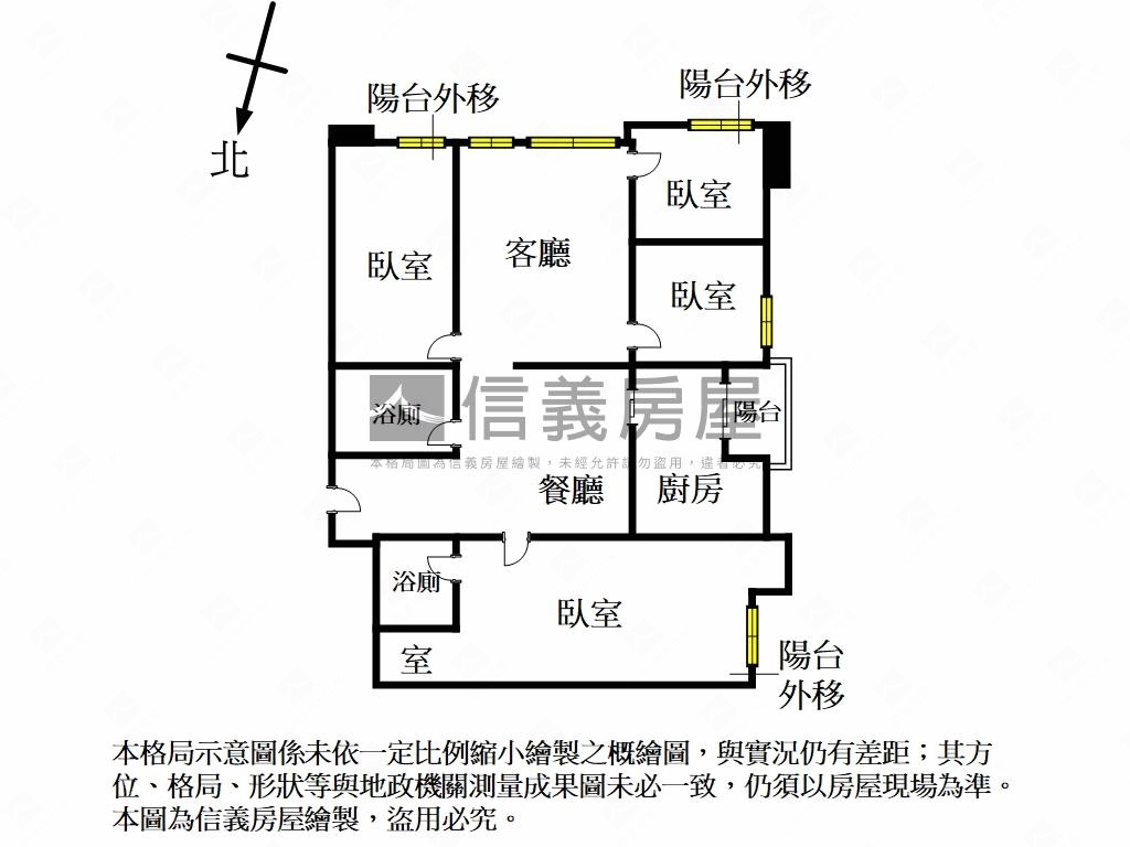 新埔巨蛋景觀四房車位房屋室內格局與周邊環境