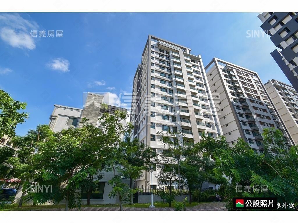 夢公園景觀三房平車房屋室內格局與周邊環境