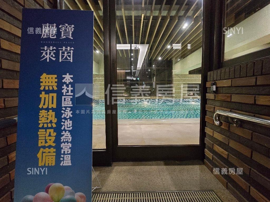 萊茵。稀有近捷運兩房房屋室內格局與周邊環境
