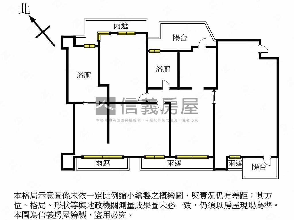 蓮園寬藏正面公園房屋室內格局與周邊環境