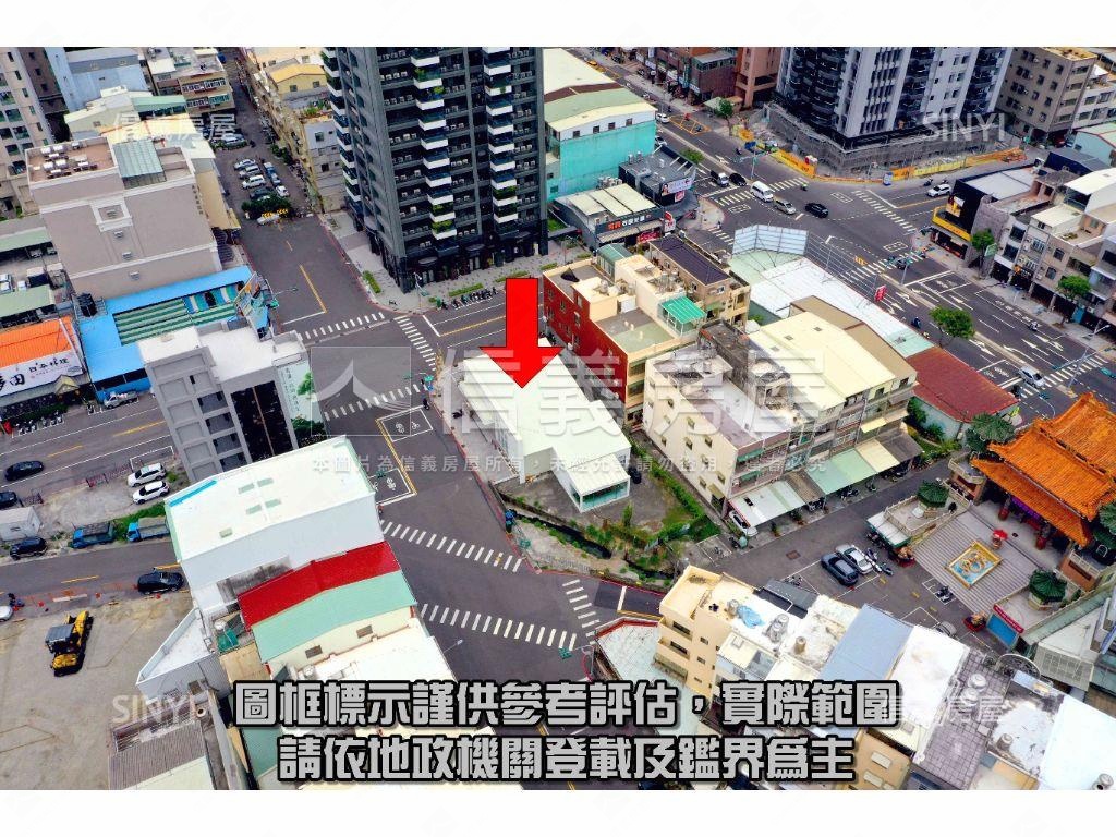 漢神巨蛋精華土地三角窗房屋室內格局與周邊環境