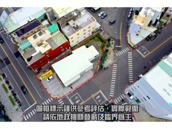 漢神巨蛋精華土地三角窗