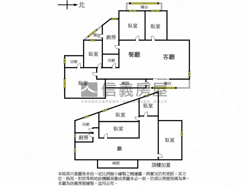 七張捷運德正街大空間公寓房屋室內格局與周邊環境