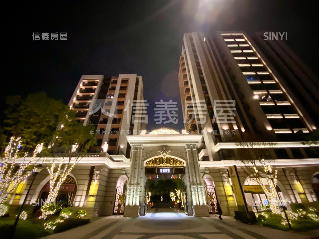 香榭帝寶｜珍稀３房露臺戶房屋室內格局與周邊環境