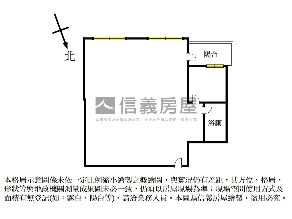 ★新接江翠昇陽辦公室★房屋室內格局與周邊環境