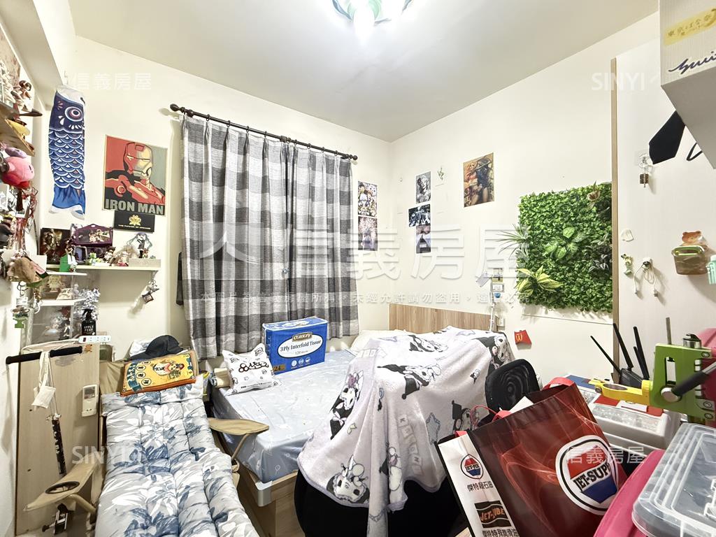 後甲學區南紡有整理三樓寓房屋室內格局與周邊環境