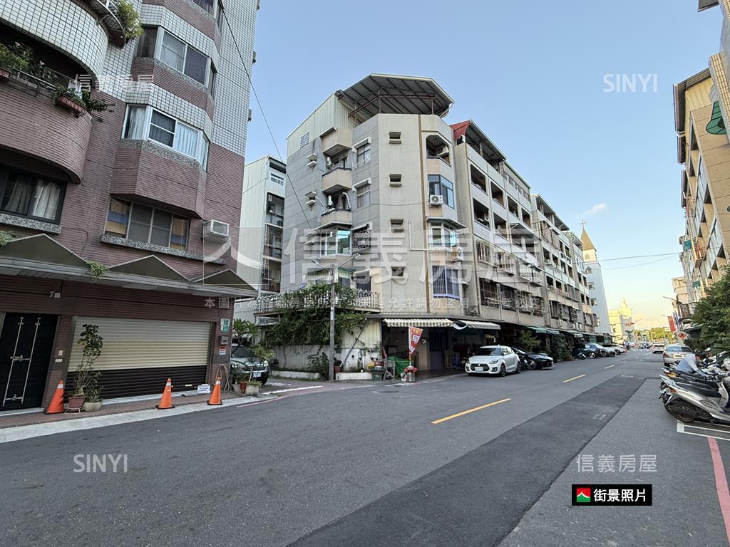後甲學區南紡有整理三樓寓房屋室內格局與周邊環境