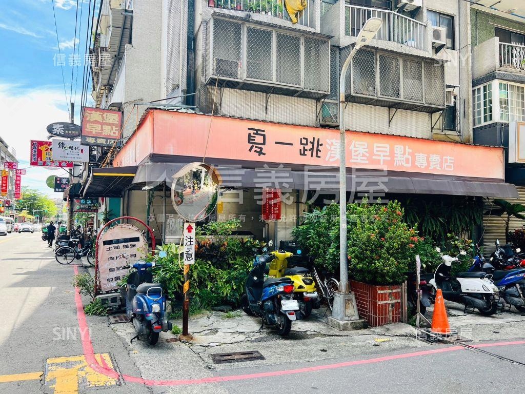 文山特區▲三角窗金店面房屋室內格局與周邊環境