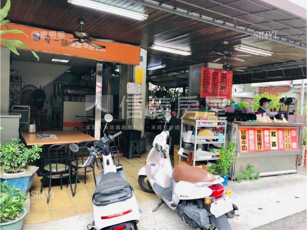 文山特區▲三角窗金店面房屋室內格局與周邊環境