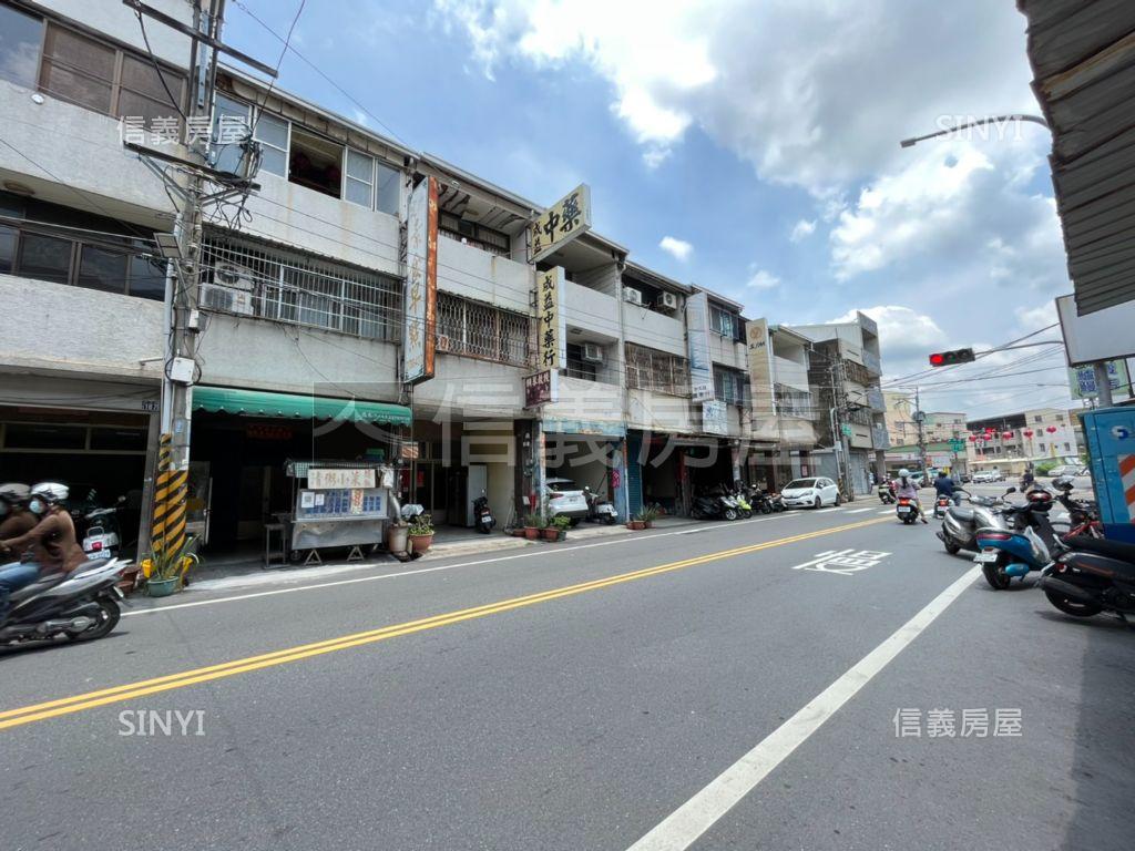 中和街臨路店住合一房屋室內格局與周邊環境