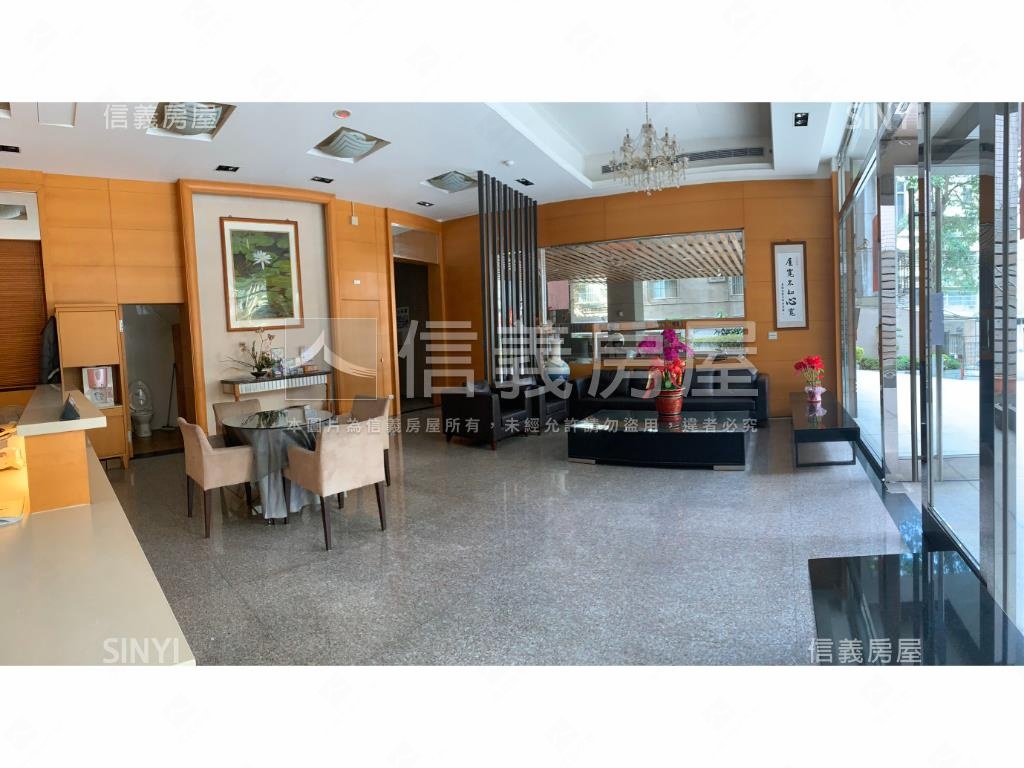 近捷運典雅華麗多代大空間房屋室內格局與周邊環境